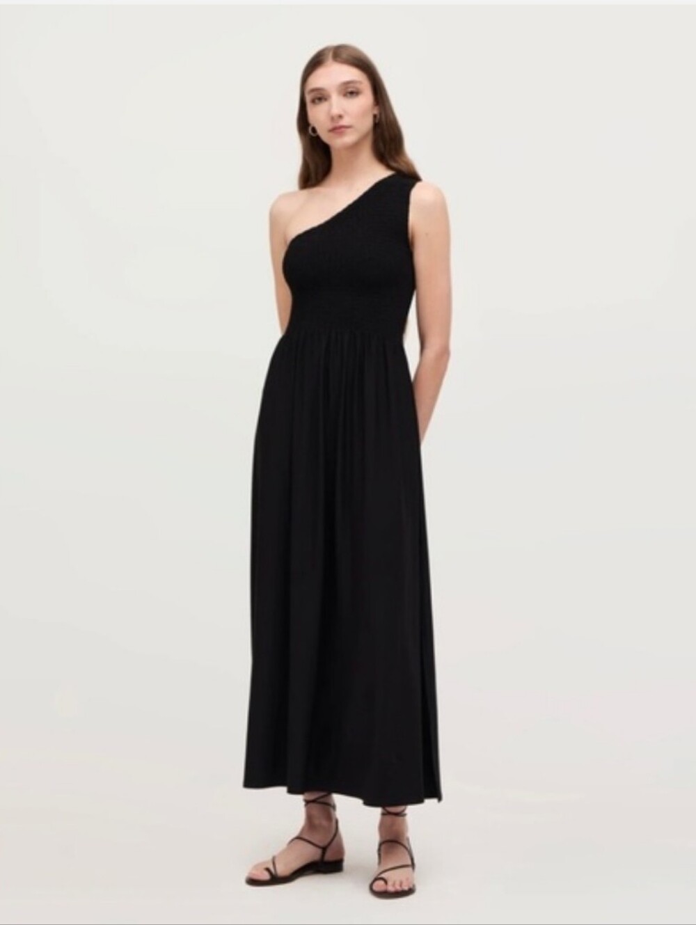 Hill House Thea Nap Dress Black Size XS
